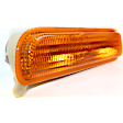3-Piece Kit Header Panel, Thermoplastic, PTM, Includes Turn Signal Light
