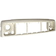 3-Piece Kit Header Panel, Thermoplastic, PTM, Includes Turn Signal Light