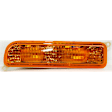 3-Piece Kit Header Panel, Thermoplastic, PTM, Includes Turn Signal Light