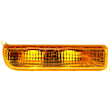 3-Piece Kit Header Panel, Thermoplastic, PTM, Includes Turn Signal Light