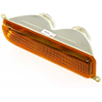 3-Piece Kit Header Panel, Thermoplastic, PTM, Includes Turn Signal Light