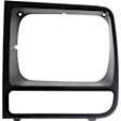 3-Piece Kit Header Panel, Includes (1) Header Panel and (2) Headlight Door