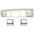 3-Piece Kit Header Panel, Includes (2) Headlight Door and (1) Header Panel