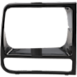 3-Piece Kit Header Panel, Includes (2) Headlight Door and (1) Header Panel