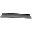 4-Piece Kit, Front Bumper, Painted Black, Includes (1) Bumper, (2) Bumper End, and (1) Valance