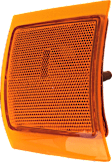 1995 Chevrolet K2500 Suburban - 5-Piece Kit Grille, Painted Black, For Models With Composite Headlamps,  Includes (1) Grille Assembly, (2) Reflector, and (2) Side Marker