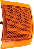 1995 Chevrolet K2500 Suburban - 5-Piece Kit Grille, Painted Black, For Models With Composite Headlamps,  Includes (1) Grille Assembly, (2) Reflector, and (2) Side Marker