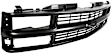1995 Chevrolet K2500 Suburban - 5-Piece Kit Grille, Painted Black, For Models With Composite Headlamps,  Includes (1) Grille Assembly, (2) Reflector, and (2) Side Marker