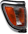 1996 Toyota Tacoma - 5-Piece Kit Grille, Chrome Shell with Painted Black Insert, 4WD, Includes (2) Corner Light, (1) Grille Assembly, and (2) Headlight