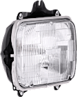 1996 Toyota Tacoma - 5-Piece Kit Grille, Chrome Shell with Painted Black Insert, 4WD, Includes (2) Corner Light, (1) Grille Assembly, and (2) Headlight