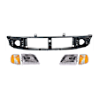 2001 Ford F-150 - 5-Piece Kit Header Panel,  Includes (2) Corner Light, (1) Header Panel, and (2) Headlight