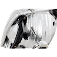 2002-2004 Ford Explorer - 5-Piece Kit Header Panel, Includes (2) Corner Light, (2) Headlight and (1) Header Panel
