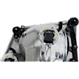 2002-2004 Ford Explorer - 5-Piece Kit Header Panel, Includes (2) Corner Light, (2) Headlight and (1) Header Panel