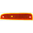 5-Piece Kit Header Panel, Includes (1) Header Panel, (2) Turn Signal Light and (2) Side Marker