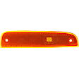 5-Piece Kit Header Panel, Includes (1) Header Panel, (2) Turn Signal Light and (2) Side Marker