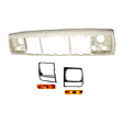 2000 Jeep Cherokee Classic - 5-Piece Kit Header Panel,  Includes (1) Header Panel, (2) Headlight Door, and (2) Turn Signal Light