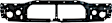 2003 Ford Ranger XLT - 6-Piece Kit Grille, Painted Black,  Includes (2) Corner Light, (1) Grille Assembly, (1) Header Panel, and (2) Headlight