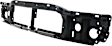 2003 Ford Ranger XLT - 6-Piece Kit Grille, Painted Black,  Includes (2) Corner Light, (1) Grille Assembly, (1) Header Panel, and (2) Headlight