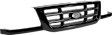 2003 Ford Ranger XLT - 6-Piece Kit Grille, Painted Black,  Includes (2) Corner Light, (1) Grille Assembly, (1) Header Panel, and (2) Headlight