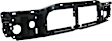 2003 Ford Ranger XLT - 6-Piece Kit Grille, Painted Black,  Includes (2) Corner Light, (1) Grille Assembly, (1) Header Panel, and (2) Headlight