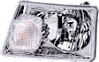 2003 Ford Ranger XLT - 6-Piece Kit Grille, Painted Black,  Includes (2) Corner Light, (1) Grille Assembly, (1) Header Panel, and (2) Headlight