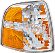 2004 Ford Explorer - 6-Piece Kit Header Panel, Sport Utility,  Includes (2) Corner Light, (1) Grille Assembly, (1) Header Panel, and (2) Headlight