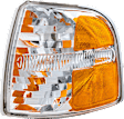 2004 Ford Explorer - 6-Piece Kit Header Panel, Sport Utility,  Includes (2) Corner Light, (1) Grille Assembly, (1) Header Panel, and (2) Headlight