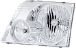2004 Ford Explorer - 6-Piece Kit Header Panel, Sport Utility,  Includes (2) Corner Light, (1) Grille Assembly, (1) Header Panel, and (2) Headlight