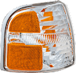 2004 Ford Explorer XLT - 6-Piece Kit Header Panel, Sport Utility,  Includes (2) Corner Light, (1) Grille Assembly, (1) Header Panel, and (2) Headlight