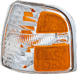 2004 Ford Explorer XLT - 6-Piece Kit Header Panel, Sport Utility,  Includes (2) Corner Light, (1) Grille Assembly, (1) Header Panel, and (2) Headlight