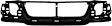 2004 Ford Explorer XLT - 6-Piece Kit Header Panel, Sport Utility,  Includes (2) Corner Light, (1) Grille Assembly, (1) Header Panel, and (2) Headlight
