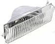 1991-1996 Jeep Cherokee - 7-Piece Kit Grille Chrome Shell with Painted Black Insert, Mid-Size, Includes (1) Grille Assembly, (2) Headlight Door, (2) Side Marker, and (2) Turn Signal Light