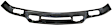 2002 GMC Sierra 2500 SL - 5-Piece Kit Front Bumper, Painted Black, Includes (1) Bumper, (1) Bumper Trim, (2) Fog Light, and (1) Valance