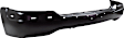 2002 GMC Sierra 2500 SL - 5-Piece Kit Front Bumper, Painted Black, Includes (1) Bumper, (1) Bumper Trim, (2) Fog Light, and (1) Valance