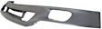 2002 GMC Sierra 2500 SL - 5-Piece Kit Front Bumper, Painted Black, Includes (1) Bumper, (1) Bumper Trim, (2) Fog Light, and (1) Valance
