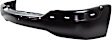 2002 GMC Sierra 2500 SL - 5-Piece Kit Front Bumper, Painted Black, Includes (1) Bumper, (1) Bumper Trim, (2) Fog Light, and (1) Valance