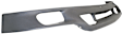 2002 GMC Sierra 2500 SL - 5-Piece Kit Front Bumper, Painted Black, Includes (1) Bumper, (1) Bumper Trim, (2) Fog Light, and (1) Valance