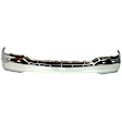 2001 GMC Yukon - 3-Piece Kit Front Bumper, Chrome, Sport Utility, Includes (1) Bumper and (2) Fog Light