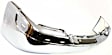 2001 GMC Sierra 1500 HD - 4-Piece Kit Front Bumper, Chrome, Includes (1) Bumper, (2) Fog Light, and (1) Valance
