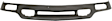 2001 GMC Sierra 1500 HD - 4-Piece Kit Front Bumper, Chrome, Includes (1) Bumper, (2) Fog Light, and (1) Valance