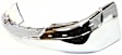 2001 GMC Sierra 1500 HD - 4-Piece Kit Front Bumper, Chrome, Includes (1) Bumper, (2) Fog Light, and (1) Valance