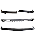 4-Piece Kit Front Valance, Air Deflector, Textured Gray Includes (3) Bumper Trim and (1) Valance