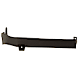 4-Piece Kit Front Valance, Air Deflector, Textured Gray Includes (3) Bumper Trim and (1) Valance
