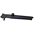 4-Piece Kit Front Valance, Air Deflector, Textured Gray Includes (3) Bumper Trim and (1) Valance