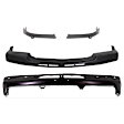 4-Piece Kit, Front Bumper, New Body Style, Primed, Includes (1) Bumper and (3) Bumper Trim