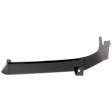 3-Piece Kit, Front Bumper, Chrome, Includes (1) Bumper and (2) Bumper Trim