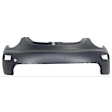 5-Piece Kit Front Primed Bumper Cover, Includes (1) Bumper Cover, (1) Bumper Grille, (2) Turn Signal Light, and (1) Valance