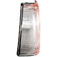 1996 Jeep Grand Cherokee - 5-Piece Kit Header Panel,  Includes (2) Corner Light, (1) Header Panel, and (2) Headlight