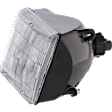1996 Jeep Grand Cherokee - 5-Piece Kit Header Panel,  Includes (2) Corner Light, (1) Header Panel, and (2) Headlight