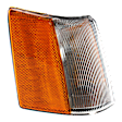 1996 Jeep Grand Cherokee - 5-Piece Kit Header Panel,  Includes (2) Corner Light, (1) Header Panel, and (2) Headlight